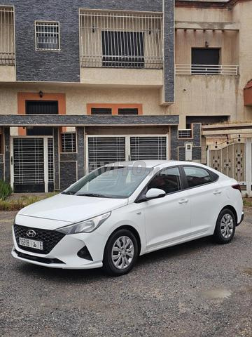 هيونداي أكسنت ديزل أوتوماتيك 2022 في الرباط - 2