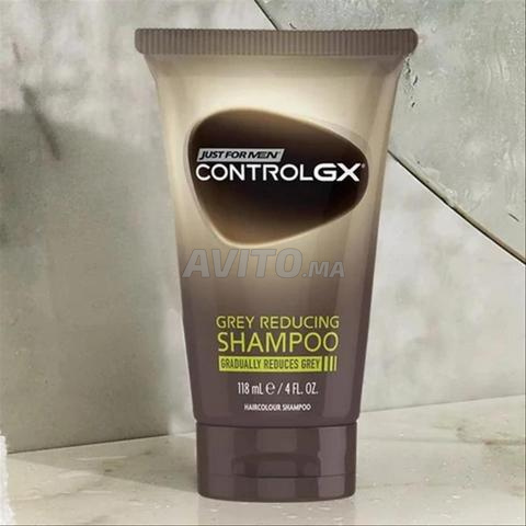 Control GX شامبو  إزالة الشعر الرمادي تدريجياً   