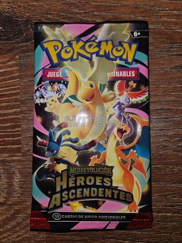 عبوات بوكيمون الأبطال الخارقون بالإسبانية جديدة - 2