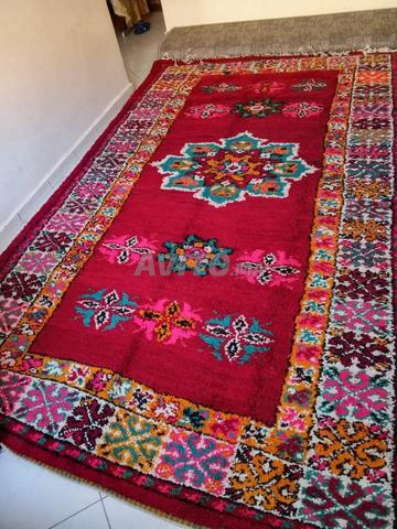 سجادة تقليدية الطول 3.26 والعرض 1.96 - 2