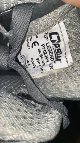 أحذية رياضية للعمل والسلامة ماركة أوبسيال مقاس 41 - 2