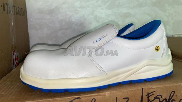 أحذية عمل أمان فورلي للأغذية - 2