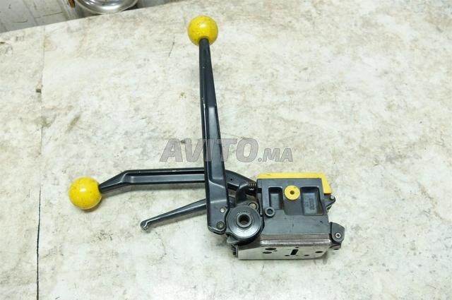 آلة تغليف يدوية FROMM A333 لشريط فولاذي - 2