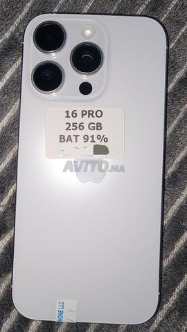iPhone 16 Pro 256GB batterie 91