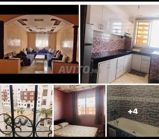 Appartement à louer par jour à hay Salam