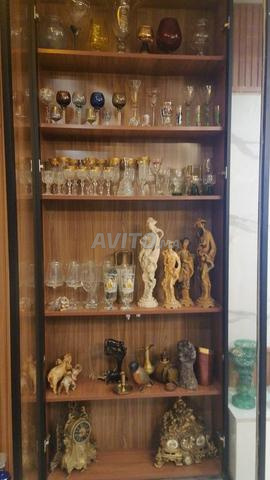 Pièces très anciennes et cristal