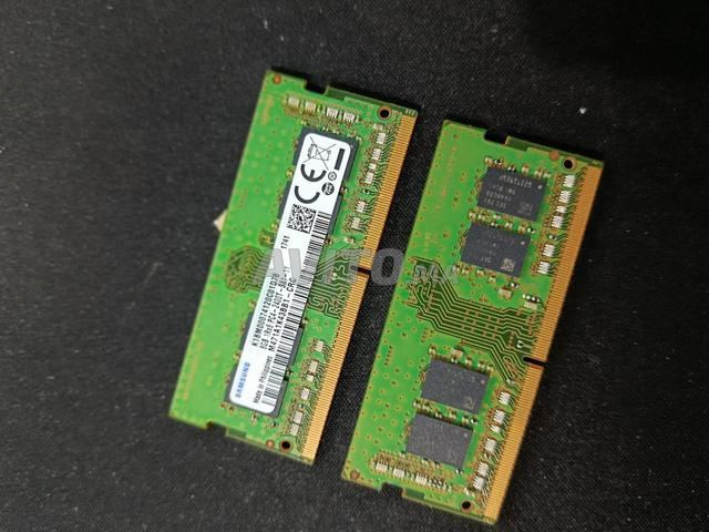 16GB RAM (2x8GB) DDR4 Samsung SODIMM pour laptop