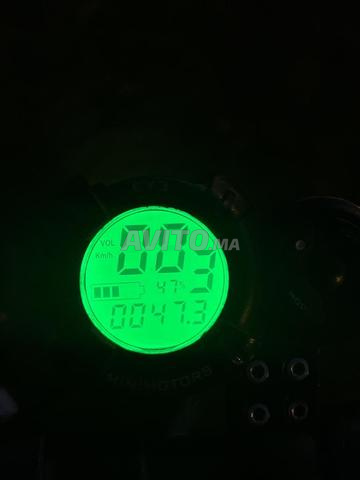 سكوتر كهربائي Minimotors Futecher Gun - 2