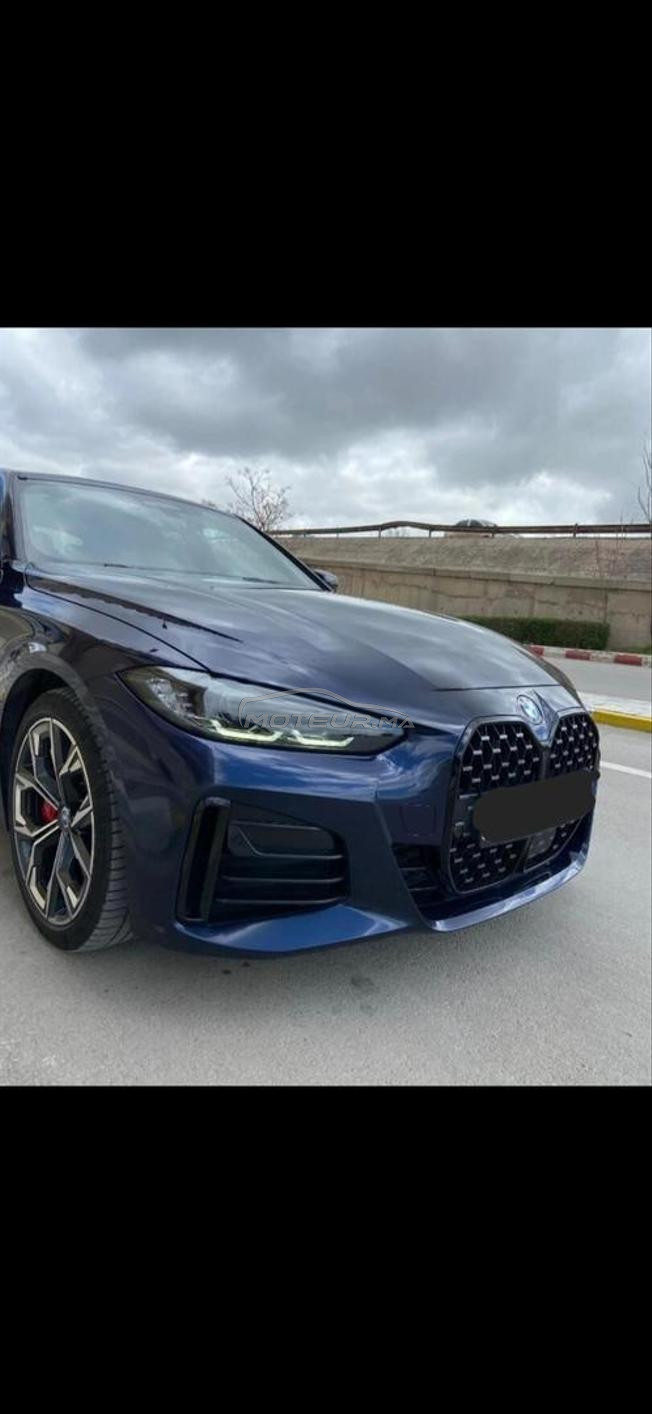 BMW série 4 420d pack M modèle 2024