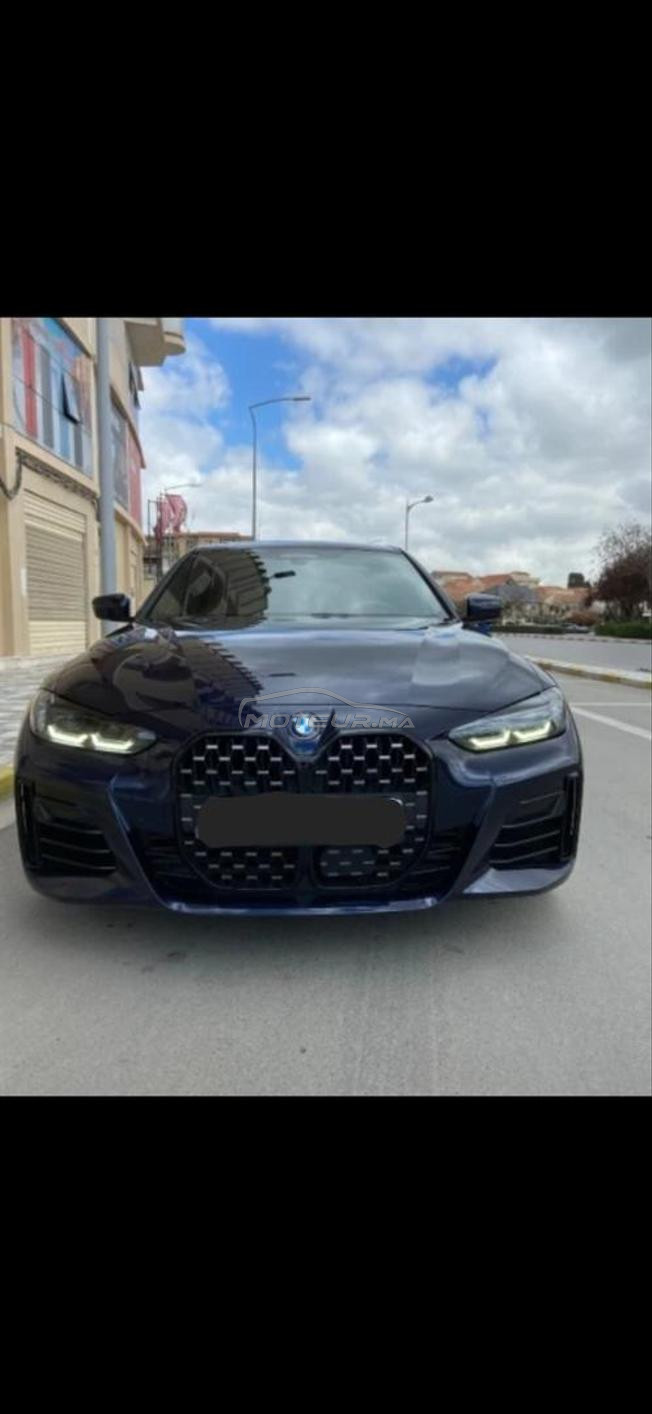 BMW série 4 420d pack M modèle 2024