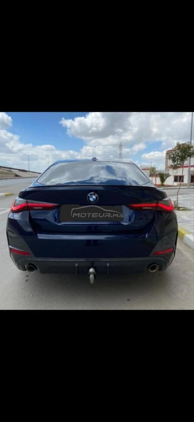 BMW série 4 420d pack M modèle 2024