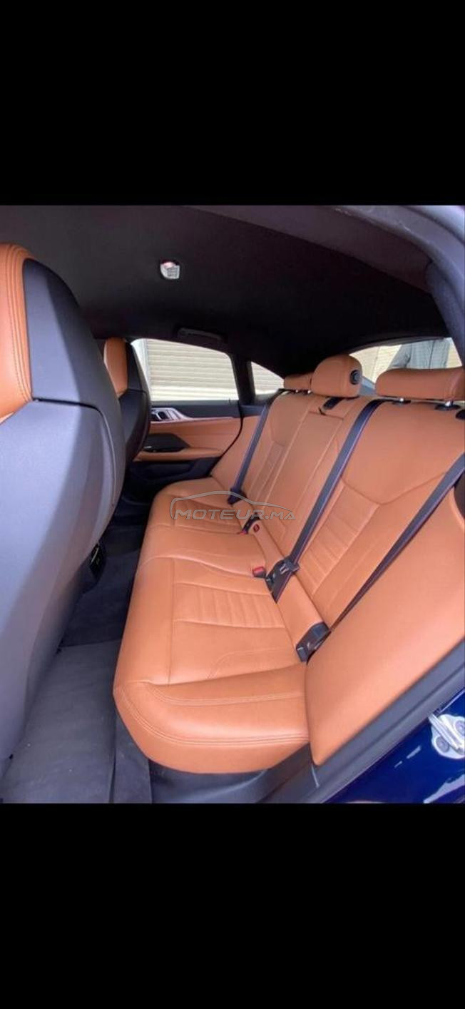 BMW série 4 420d pack M modèle 2024