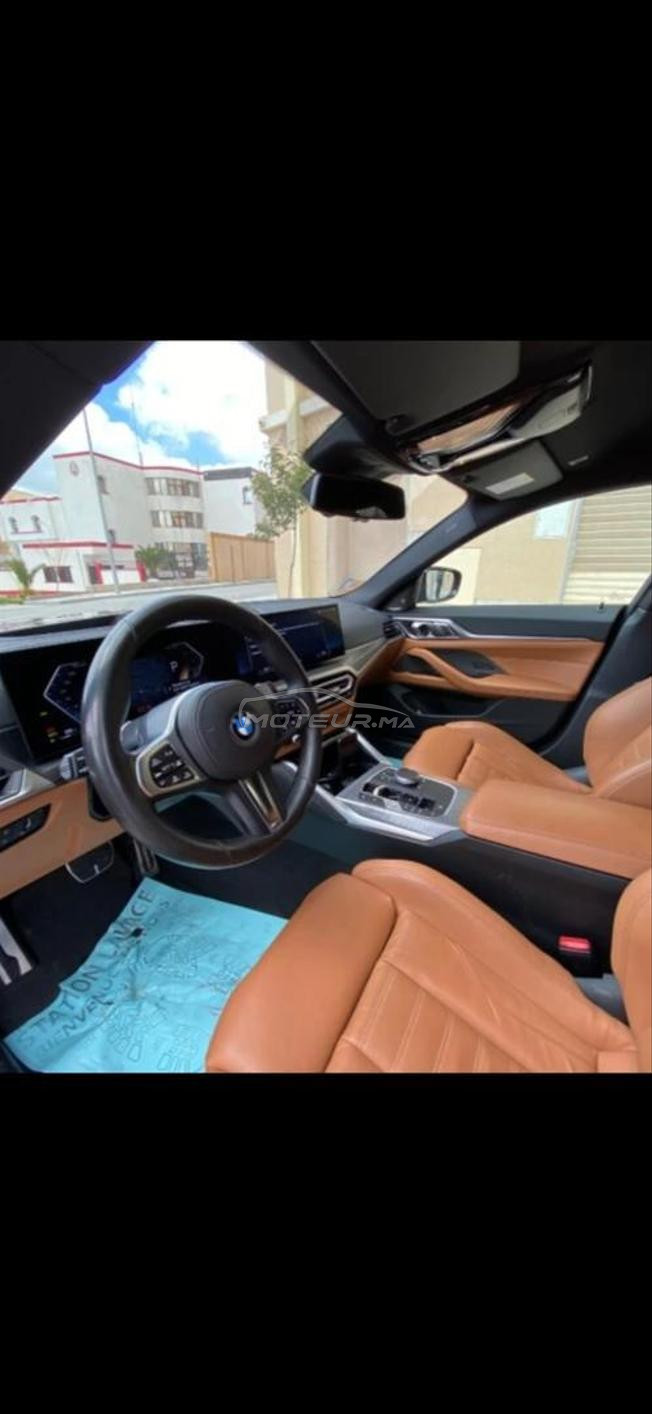 BMW série 4 420d pack M modèle 2024
