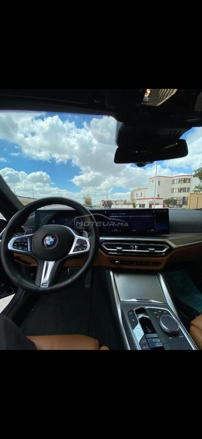 BMW série 4 420d pack M modèle 2024
