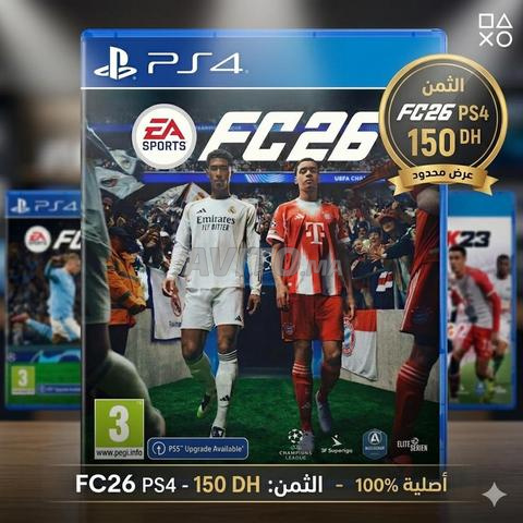 Offre exclusive spéciale FC26 PS4 avec garantie