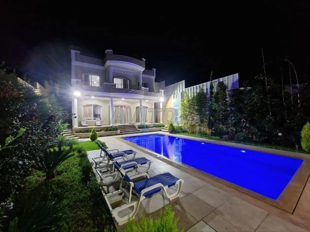 villa 2 piscine et hammam - 2