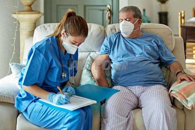 مساعدة منزلية، مساعدة صحية، عاملة نظافة