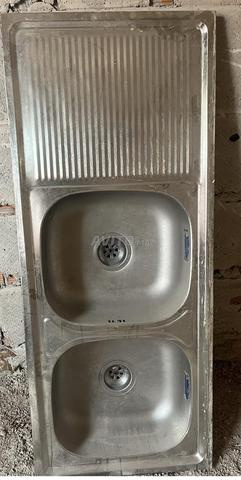 حوض مطبخ بـ 2 حوض - 2