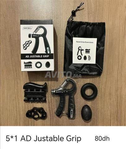 قبضة يد لتقوية العضلات. 5'1 قابلة للتعديل