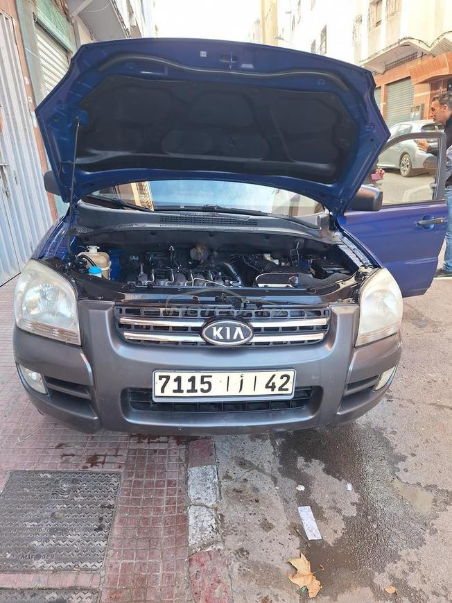 kia sportage a vendre.reprise par duster possible