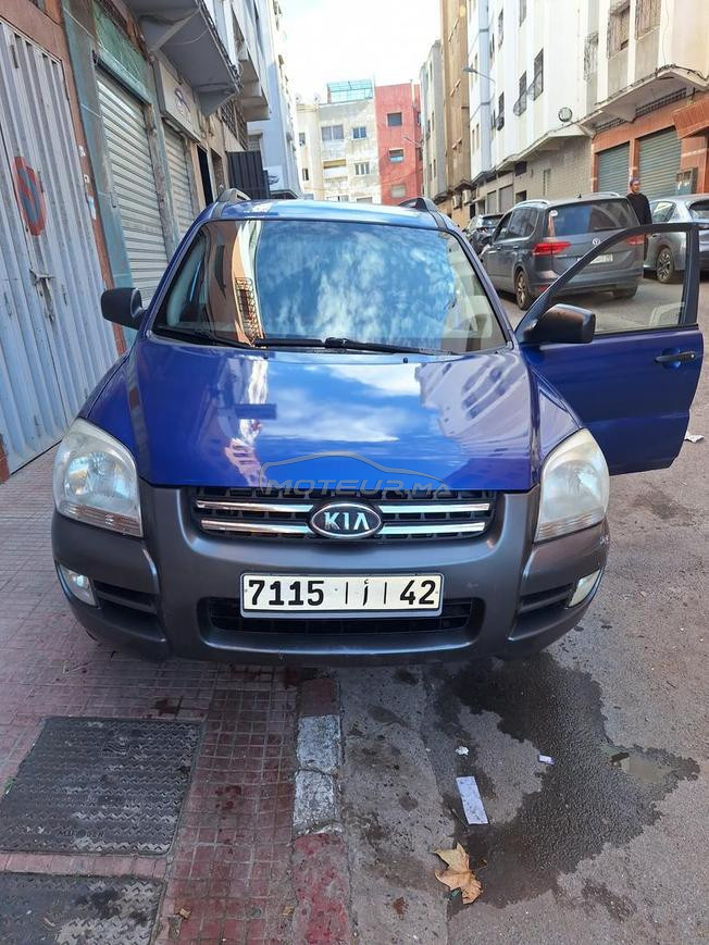 kia sportage a vendre.reprise par duster possible