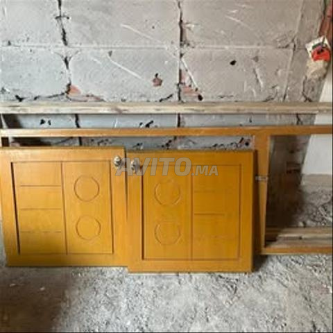 خزانة مطبخ بأدراج - 2