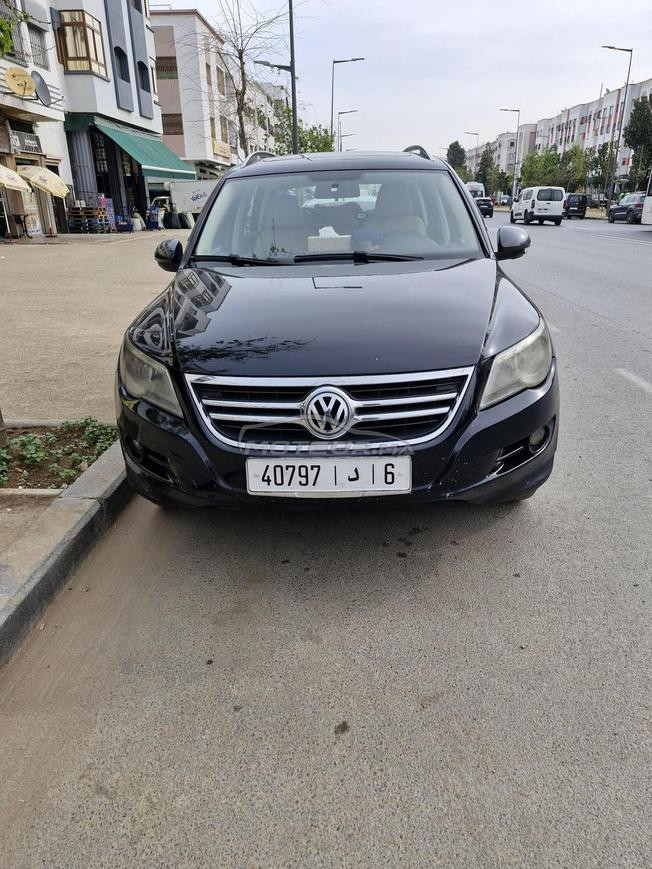 Volkswagen Tiguan Diesel Automatique 2010 à Salé