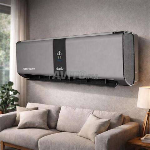 Climatiseur Daiko Inverter WiFi Silencieux | 9000-24000 - 2