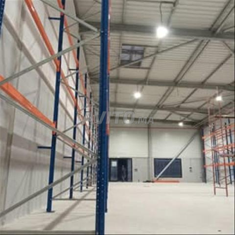 رفوف صناعية ثقيلة للبيع - 2