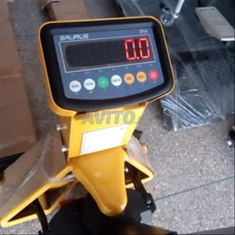 رافعة شوكية ميزان مع طابعة - 2