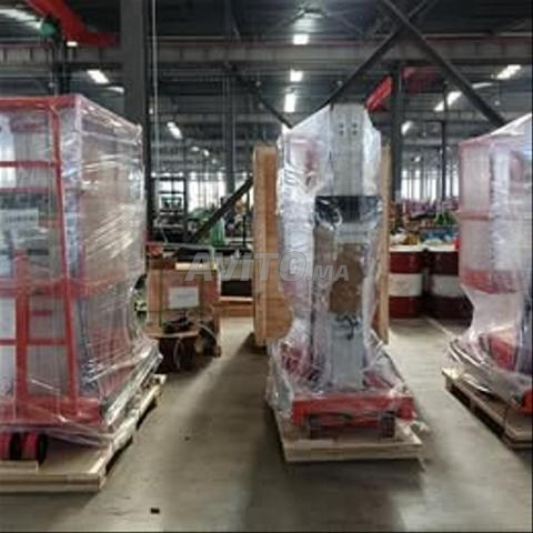 رافعة مقصية بسيطة للبيع - 2