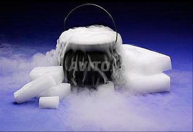 جليد جاف متوفر فوراً - 2