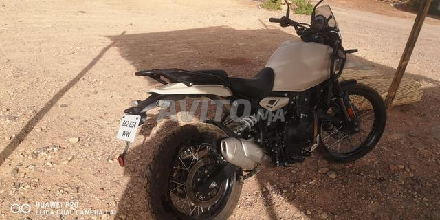 رويال إنفيلد هيمالايا 450 جديدة 798 كم - 2