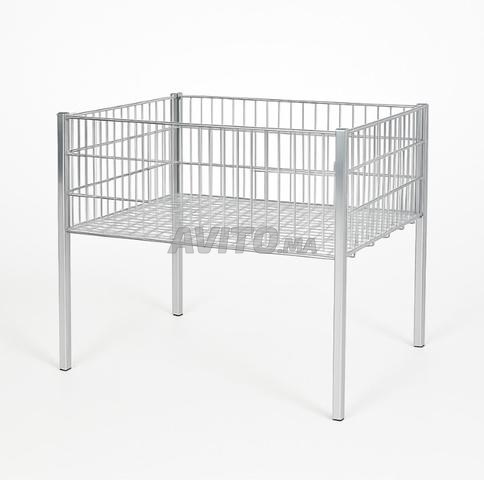 Rayonnage léger avec embout en pvc - 2