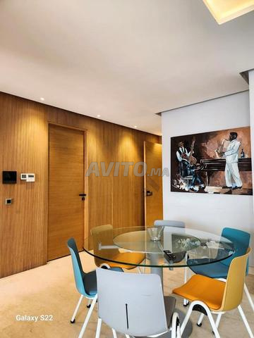 شقة مفروشة راقية 88 متر مربع في حي الأميرات - 2