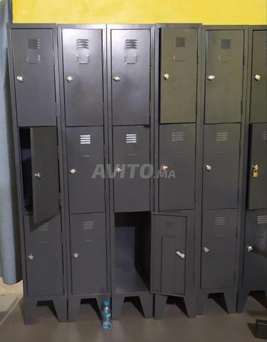 vestiaire métallique/armoire/rayonnage/prix usine