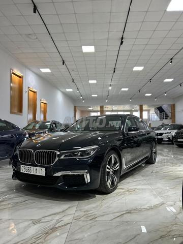 BMW Série 7 Diesel 2018 à Rabat - 2