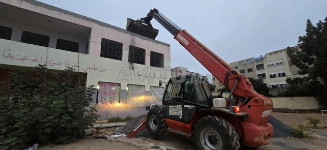 Manitou JCB à louer, courte et longue durée - 2