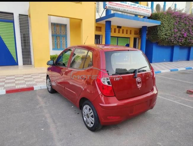 Hyundai i10 Essence Manuelle 2013 à Agadir