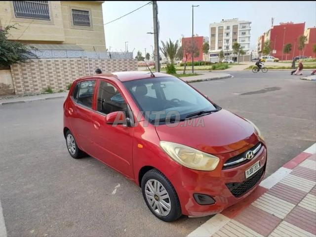 Hyundai i10 Essence Manuelle 2013 à Agadir - 2
