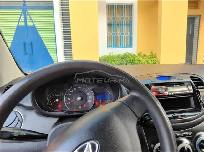 Hyundai i10 Essence Manuelle 2013 à Agadir