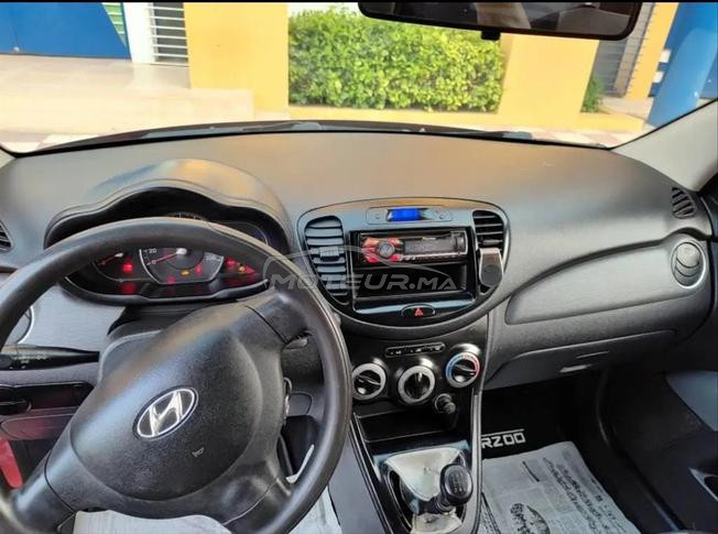 Hyundai i10 Essence Manuelle 2013 à Agadir