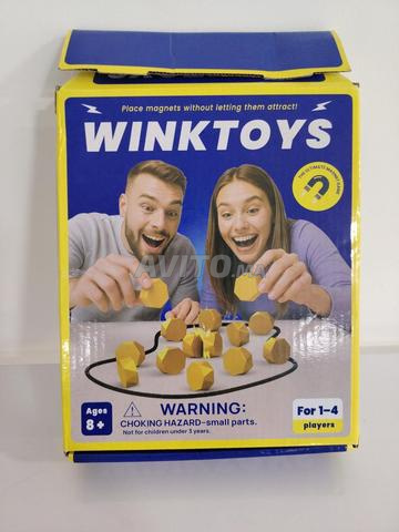 لعبة مغناطيسية WINKTOYS 1-4 لاعبين 8