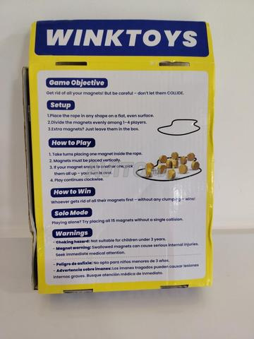 لعبة مغناطيسية WINKTOYS 1-4 لاعبين 8 - 2