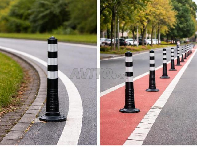 عمود مرن لمواقف السيارات - 2