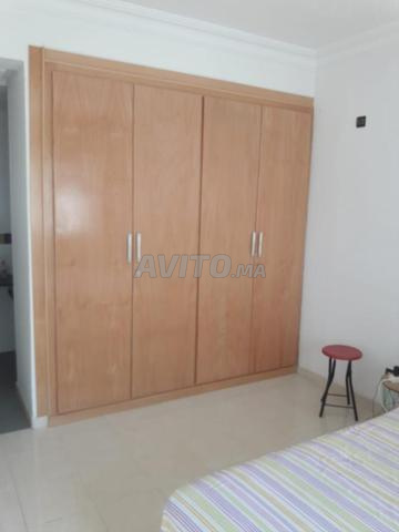 شقة مفروشة – أكدال – غرفتان، تراس - 2