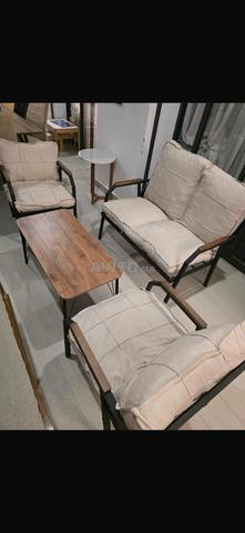 صالون خارجي / شرفة / حديقة - 2