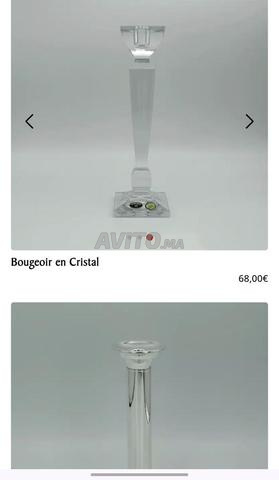 Bougeoir cristal - 2
