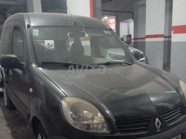 Renault Kangoo Diesel Manuelle 2008 à Tanger