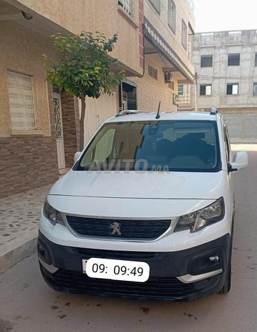Peugeot Rifter Diesel Manuelle 2020 à Meknès